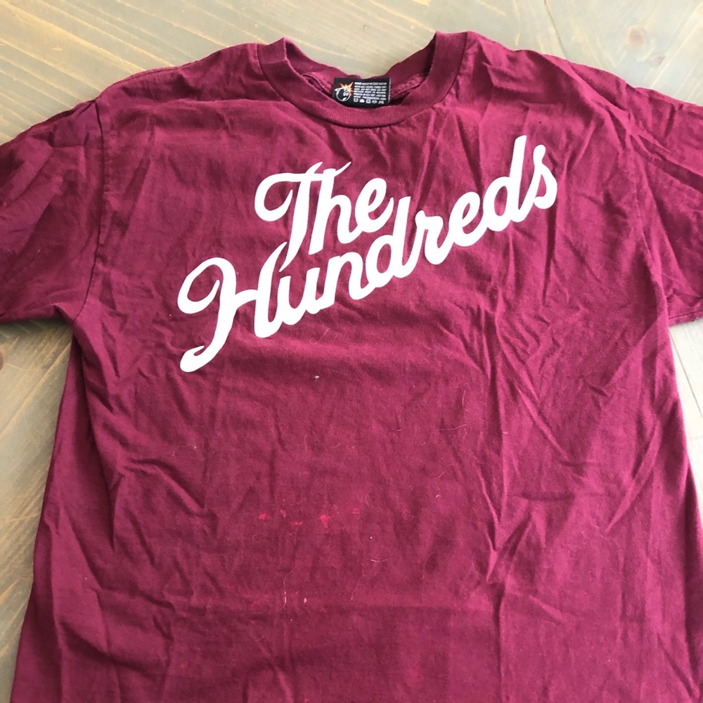 Hundreds tee shirt